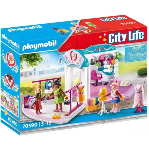 Playmobil 70590 Divattervező üzlet