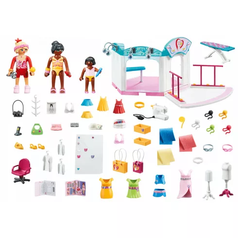 Playmobil 70590 Divattervező üzlet
