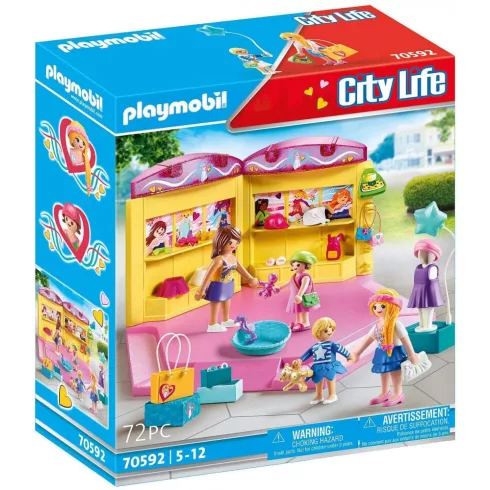 Playmobil 70592 Gyerek divatüzlet
