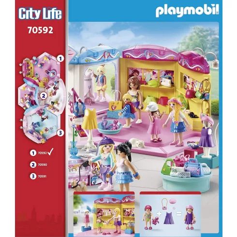 Playmobil 70592 Gyerek divatüzlet