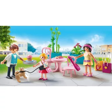 Playmobil 70593 Kávészünet, kávézó