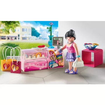 Playmobil 70594 Óra és ékszer árus