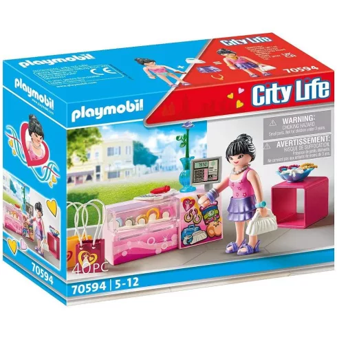 Playmobil 70594 Óra és ékszer árus