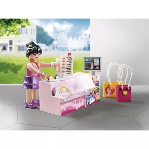 Playmobil 70594 Óra és ékszer árus