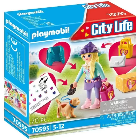 Playmobil 70595 Divatrajongó kiskutyával