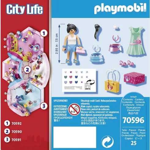 Playmobil 70596 Divatrajongó