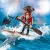 Playmobil 70598 Kalóz tutajon cápával