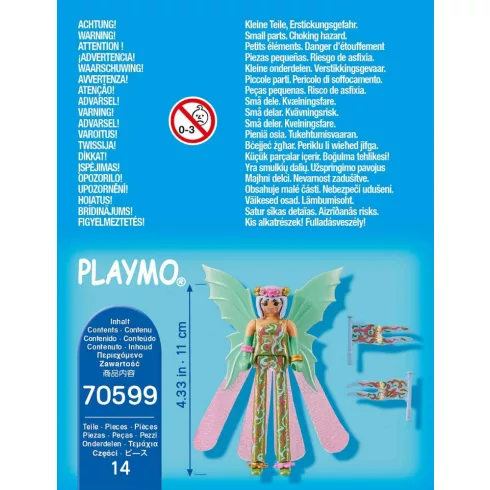 Playmobil 70599 Tündér gólyalábon