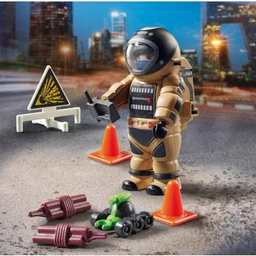 Playmobil 70600 Rendőrségi tűzszerész