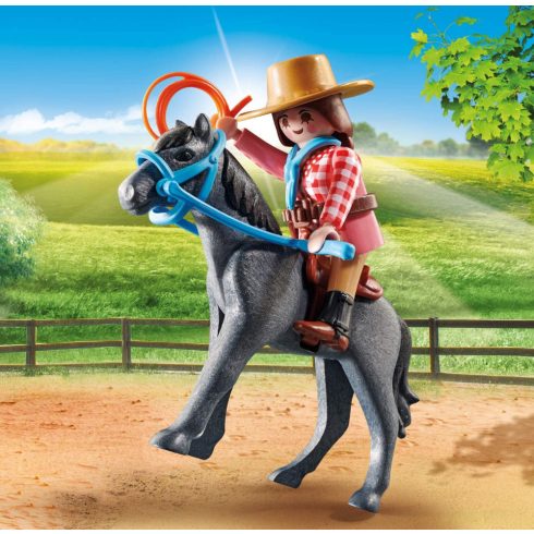 Playmobil 70602 Western lovas cowgirl