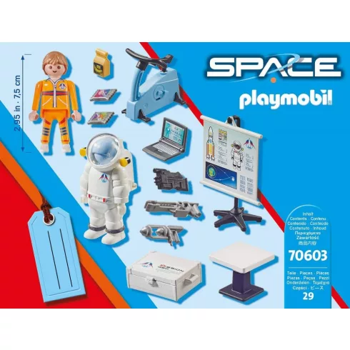 Playmobil 70603 Űrhajóskiképzés ajándékszett