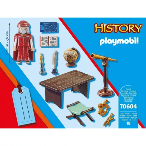 Playmobil 70604 Csillagász ajándékszett