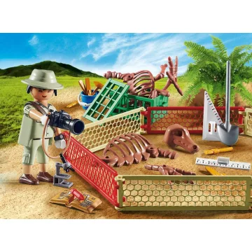 Playmobil 70605 Dinokutató ajándékszett