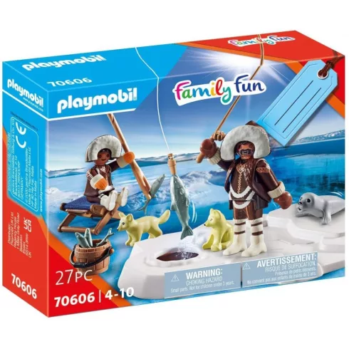 Playmobil 70606 Eszkimó ajándékszett