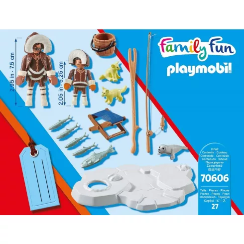 Playmobil 70606 Eszkimó ajándékszett