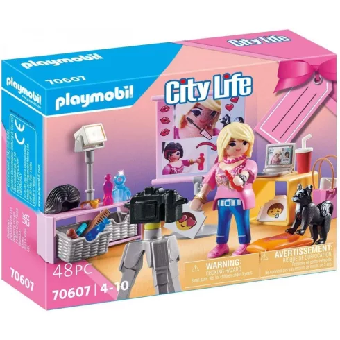Playmobil 70607 Influencer ajándékszett
