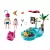 Playmobil 70610 Élménymedence vízspriccelő játékkal