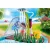 Playmobil 70610 Élménymedence vízspriccelő játékkal