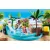 Playmobil 70611 Gyerekmedence pezsgőfürdővel