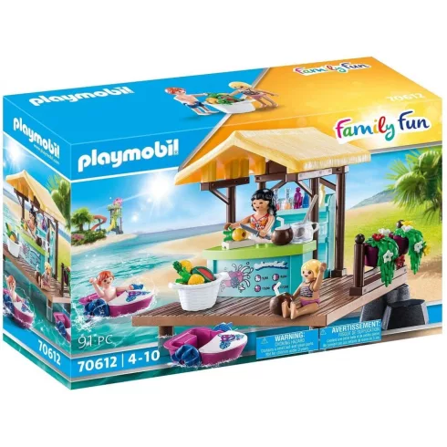 Playmobil 70612 Tengerparti büfé vízibiciklikkel