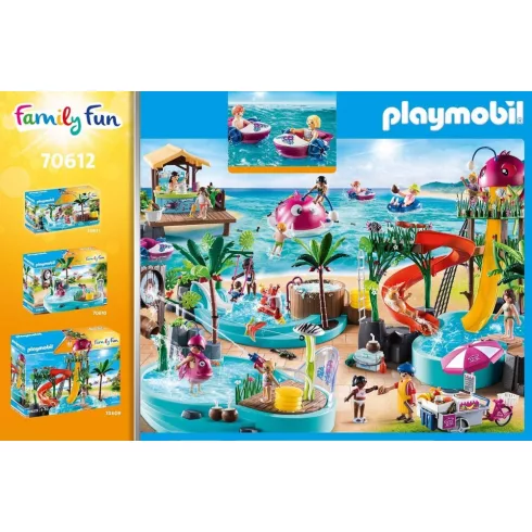 Playmobil 70612 Tengerparti büfé vízibiciklikkel