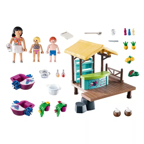 Playmobil 70612 Tengerparti büfé vízibiciklikkel