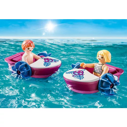Playmobil 70612 Tengerparti büfé vízibiciklikkel