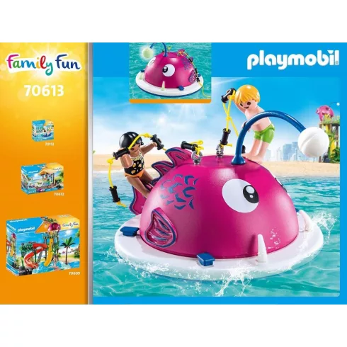Playmobil 70613 Úszó mászóka
