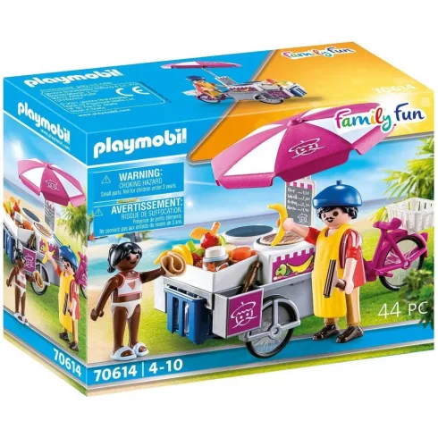 Playmobil 70614 Mobil palacsintázó