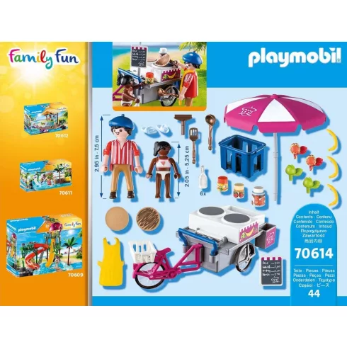 Playmobil 70614 Mobil palacsintázó