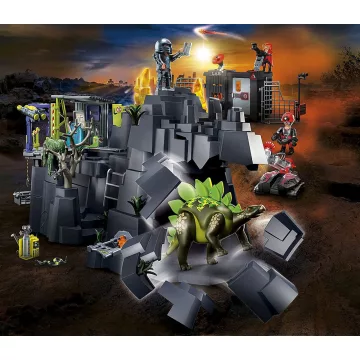 Playmobil 70623 Dínó csata: Dínó szikla