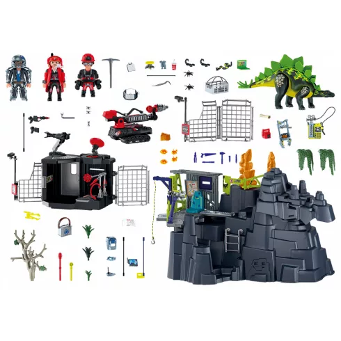 Playmobil 70623 Dínó csata: Dínó szikla