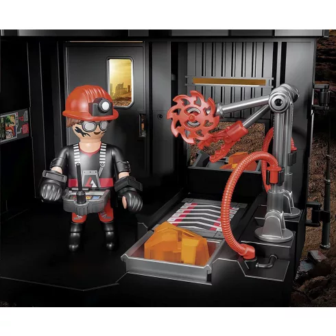 Playmobil 70623 Dínó csata: Dínó szikla