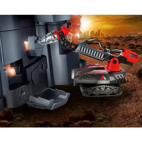Playmobil 70623 Dínó csata: Dínó szikla