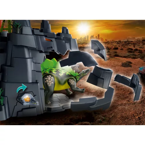 Playmobil 70623 Dínó csata: Dínó szikla