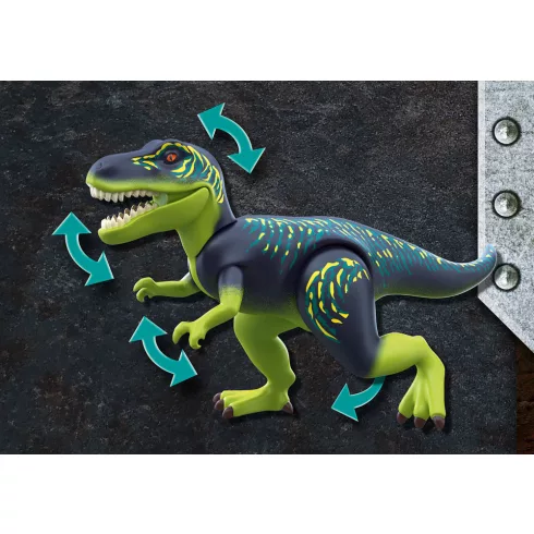 Playmobil 70624 Dínó csata: T-Rex és harci robot