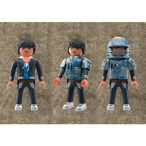 Playmobil 70624 Dínó csata: T-Rex és harci robot