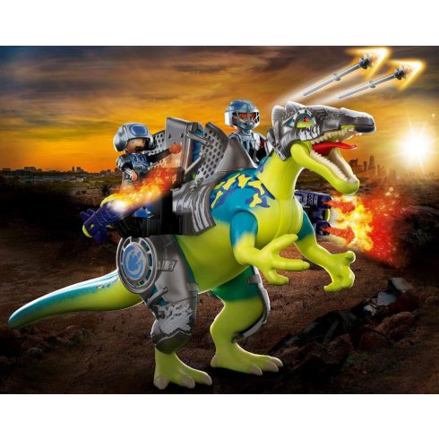 Playmobil 70625 Dínó csata: Felfegyverzett Spinosaurus