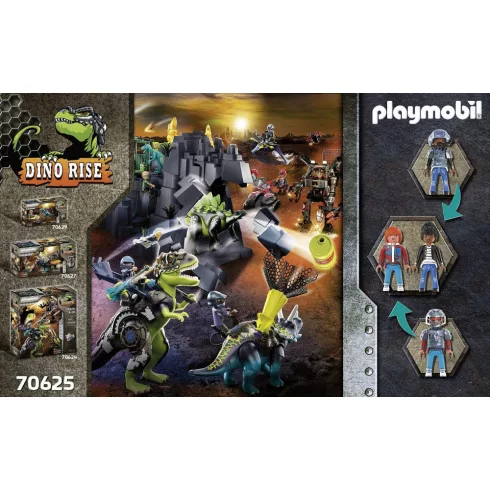Playmobil 70625 Dínó csata: Felfegyverzett Spinosaurus