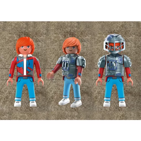 Playmobil 70625 Dínó csata: Felfegyverzett Spinosaurus
