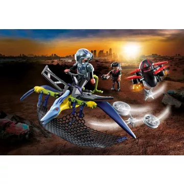   Playmobil 70628 Dínó csata: Pteranodon támadás (csomagolássérült)