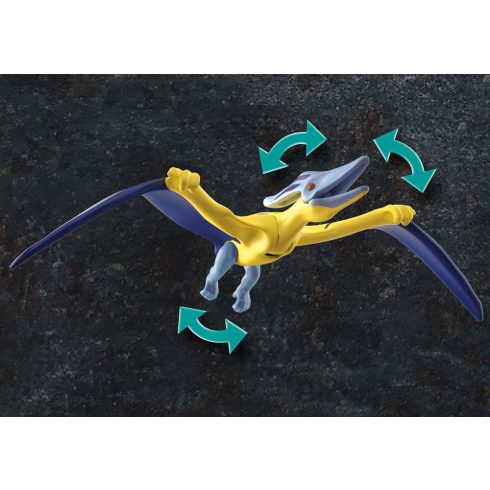 Playmobil 70628 Dínó csata: Pteranodon támadás (csomagolássérült)
