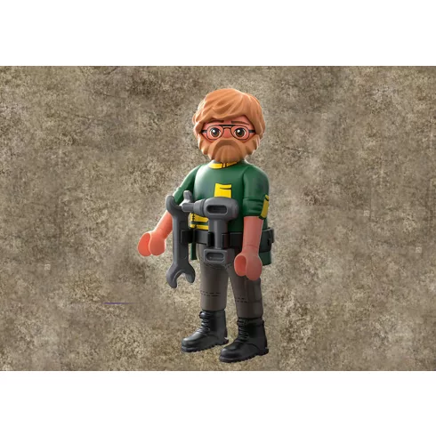 Playmobil 70629 Dínó csata: Harci Deinonychus 