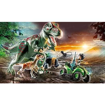 Playmobil 70632 T-Rex támadás (csomagolássérült)
