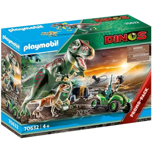 Playmobil 70632 T-Rex támadás