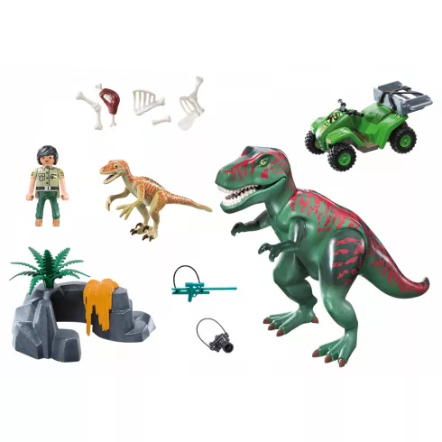 Playmobil 70632 T-Rex támadás