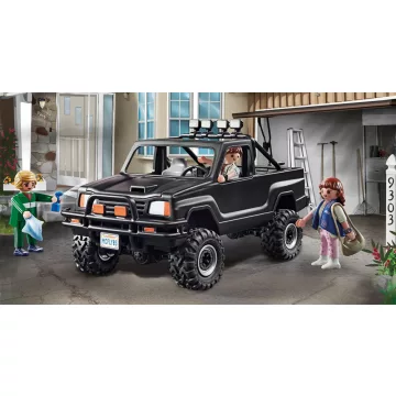   Playmobil 70633 Back to the Future - Marty pick-up terepjárója