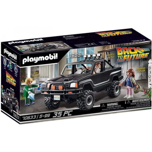 Playmobil 70633 Back to the Future - Marty pick-up terepjárója
