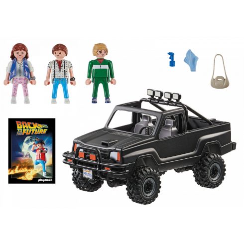 Playmobil 70633 Back to the Future - Marty pick-up terepjárója