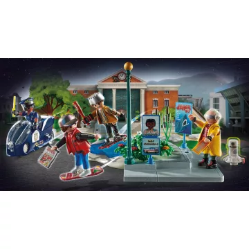   Playmobil 70634 Back to the Future 2 - Légdeszkás üldözés